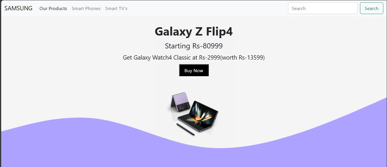 samsung clone website